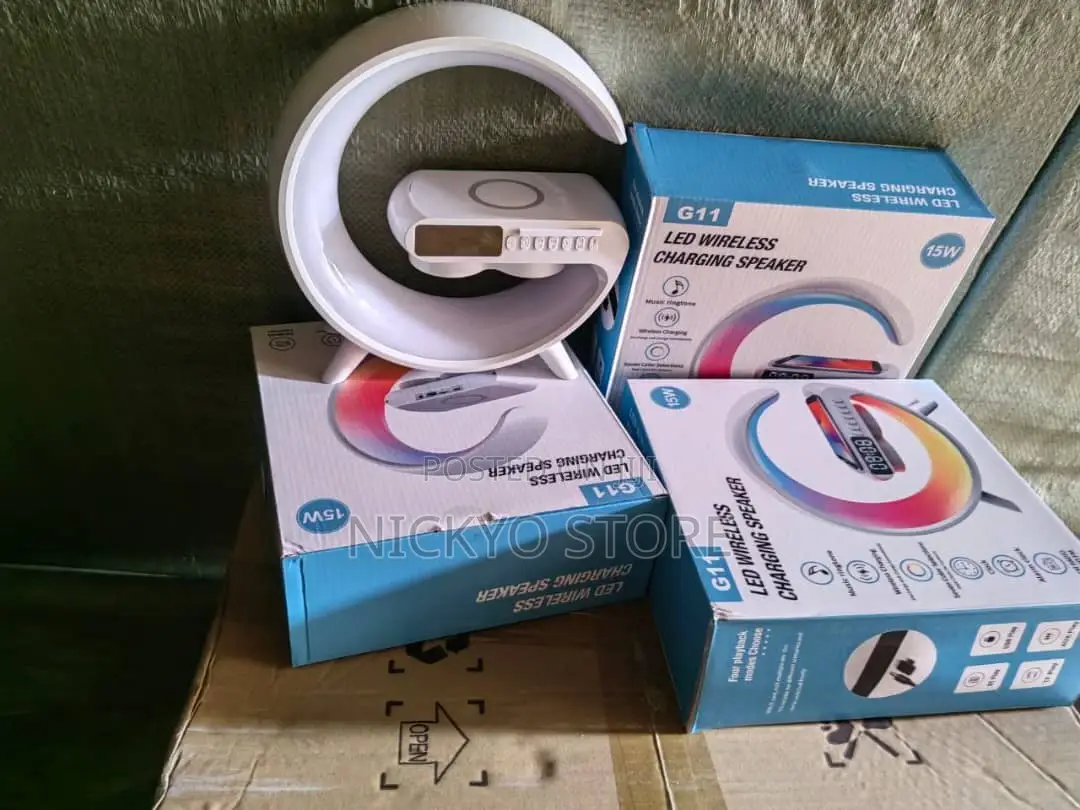 G63 Intelligent Smart Light Sound Machine Charger