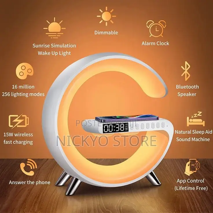 G63 Intelligent Smart Light Sound Machine Charger