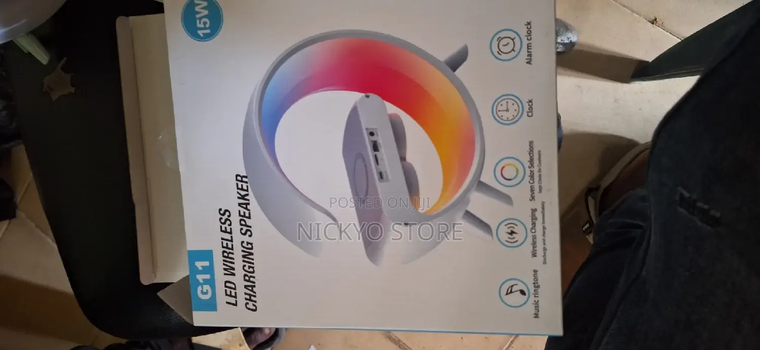 G63 Intelligent Smart Light Sound Machine Charger