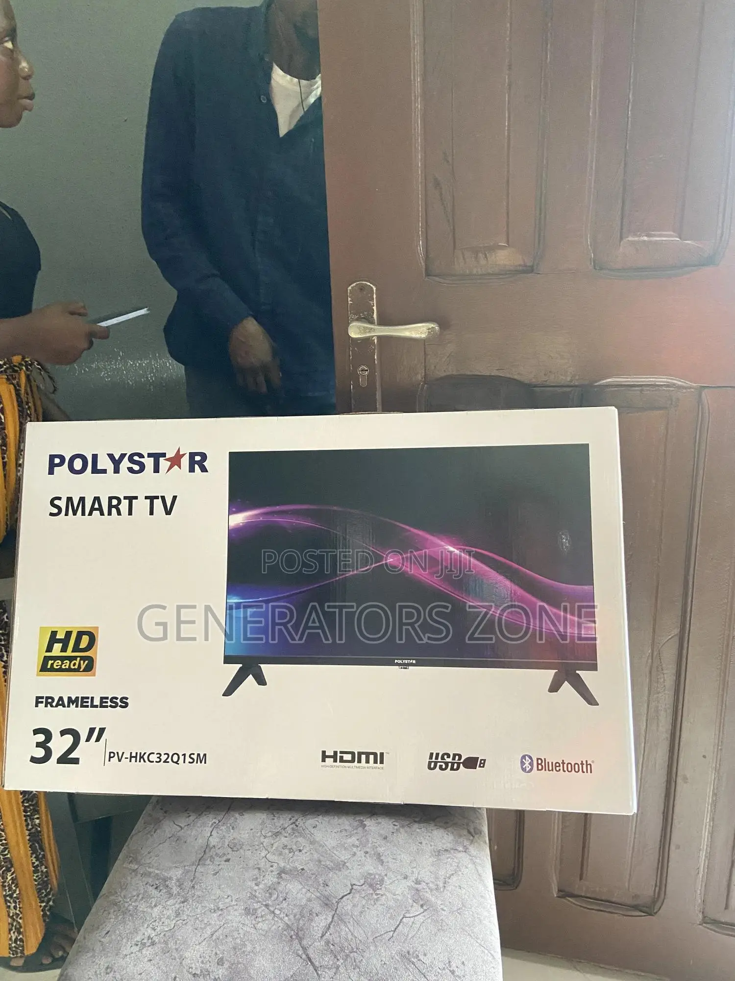 Affordable Polystar Pv-Hkc32q15m Smart TV