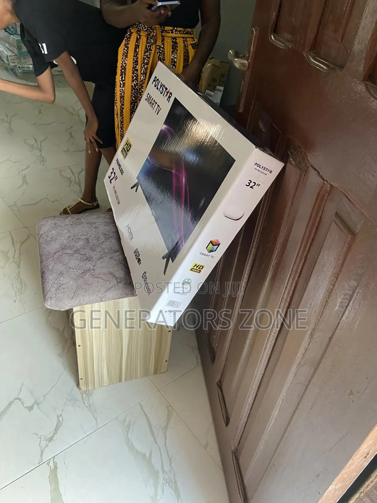 Affordable [32inch] Polystar Smart TV