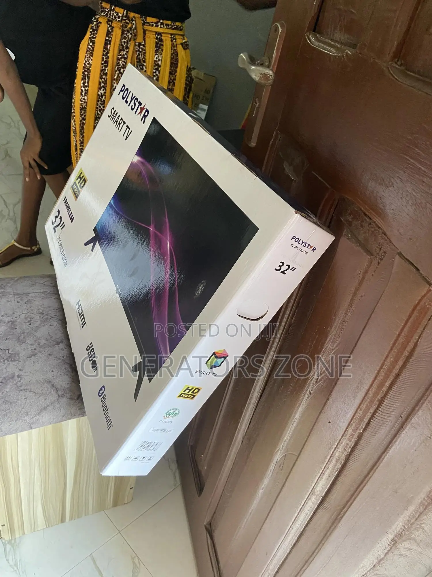 Affordable [32inch] Polystar Smart TV