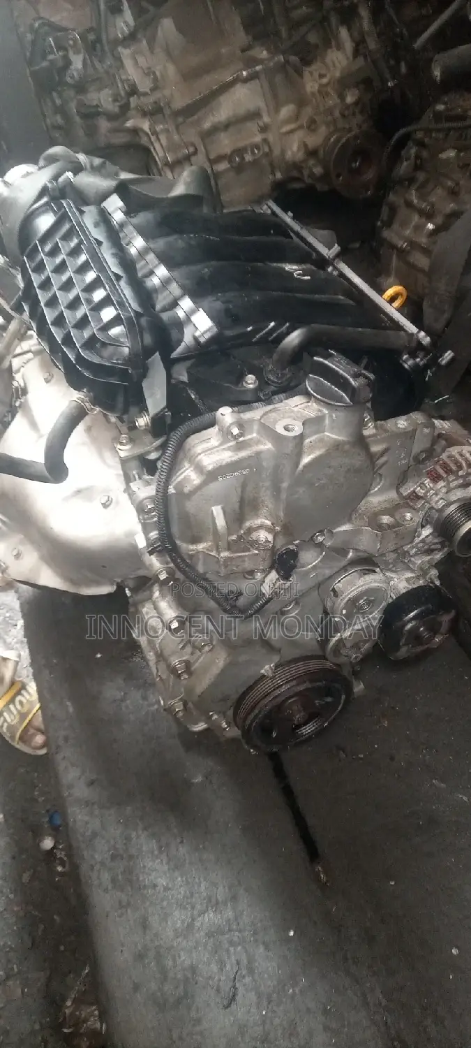 Nissan Qashqai 2008 Engine.