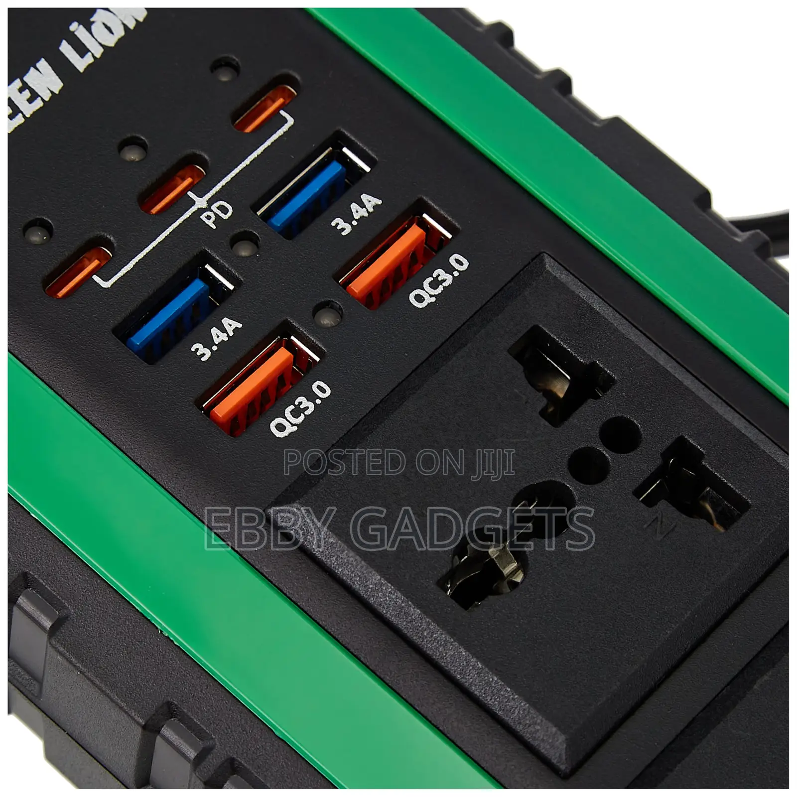 Green Lion 300w Spark 3 Power Inverter