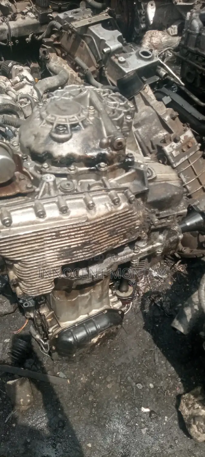 Engine And Gearbox For Nissan Murano 2005.