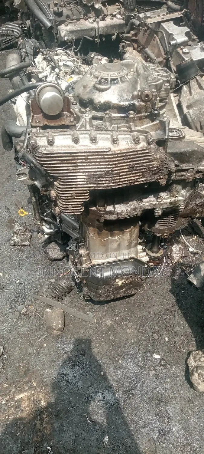 Engine And Gearbox For Nissan Murano 2005.