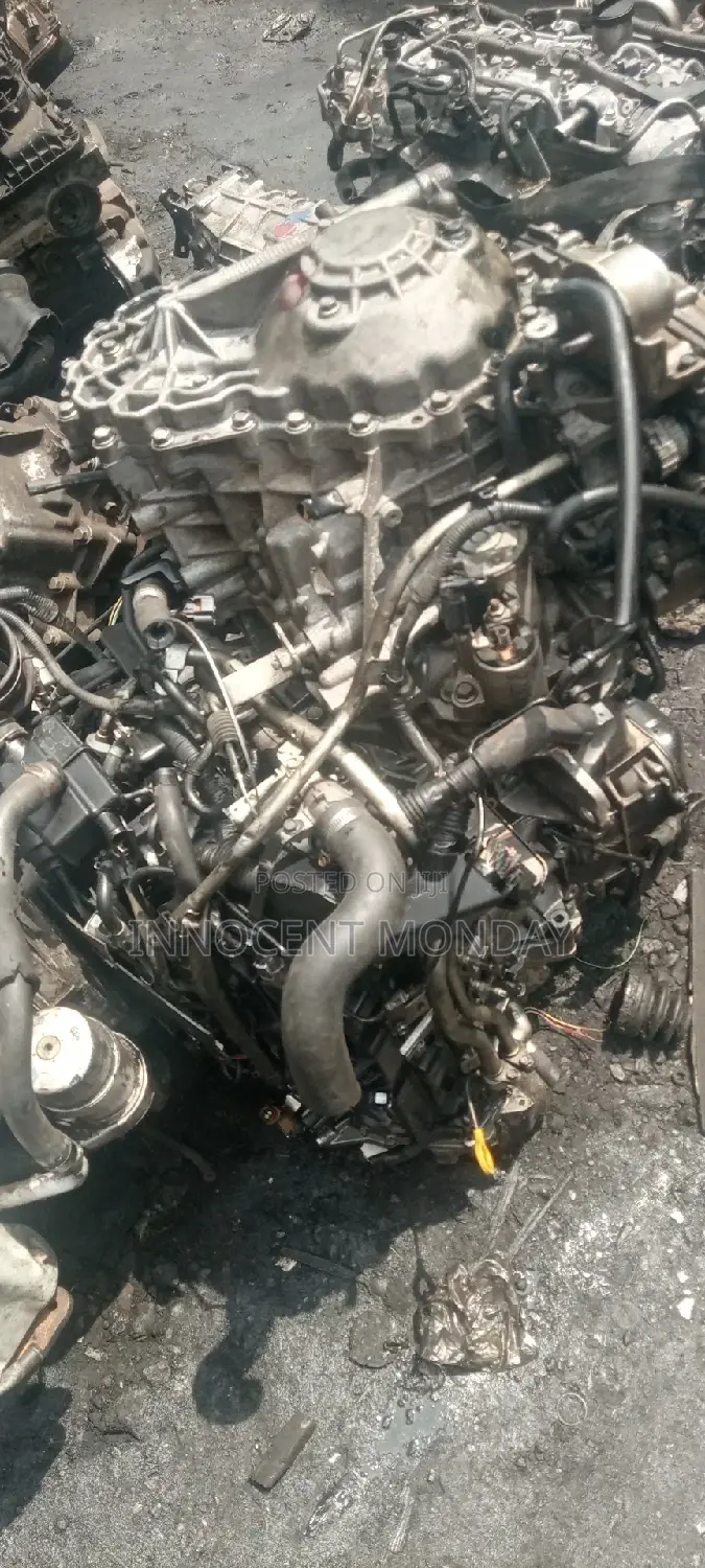 Engine And Gearbox For Nissan Murano 2005.