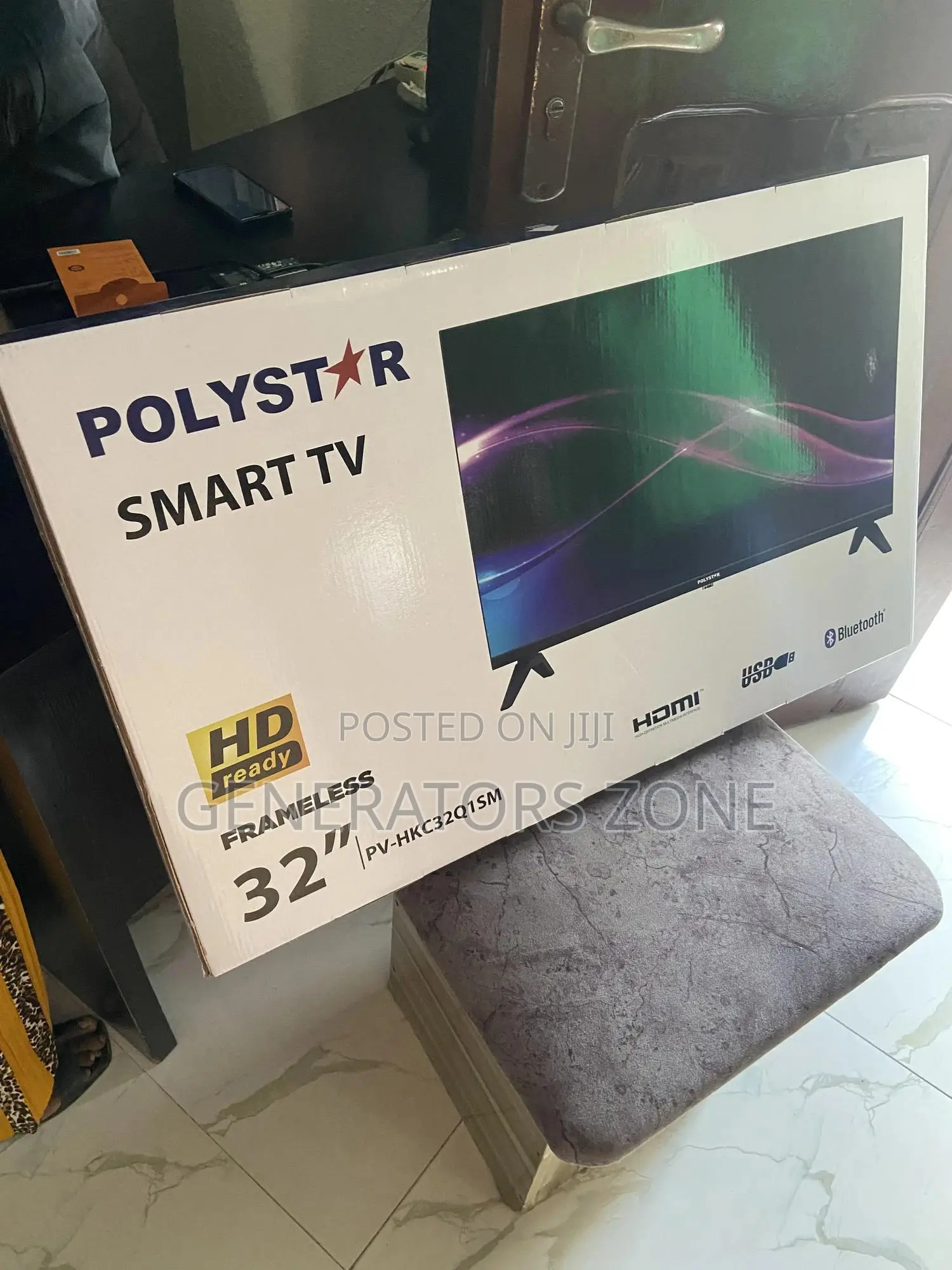 Affordable Polystar Smart Tv[32inch]