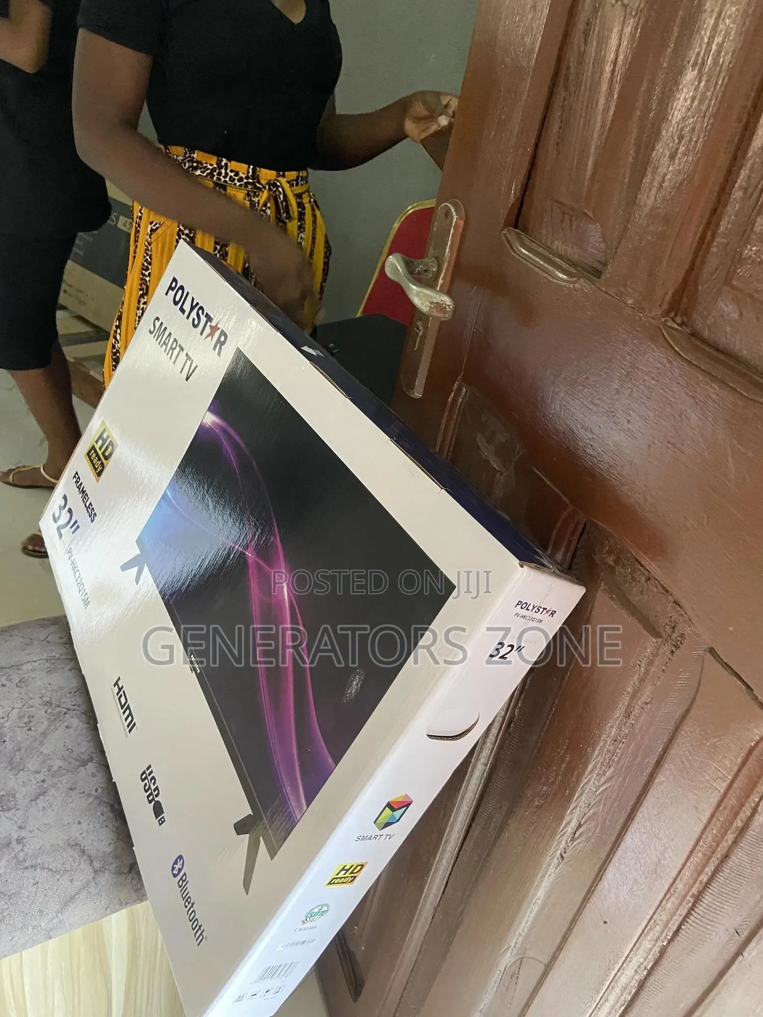 Affordable Polystar Smart Tv[32inch]