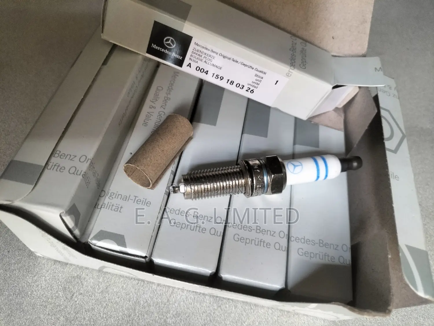 Original Mercedes-Benz Spark Plug – M272 M273 Engine | A