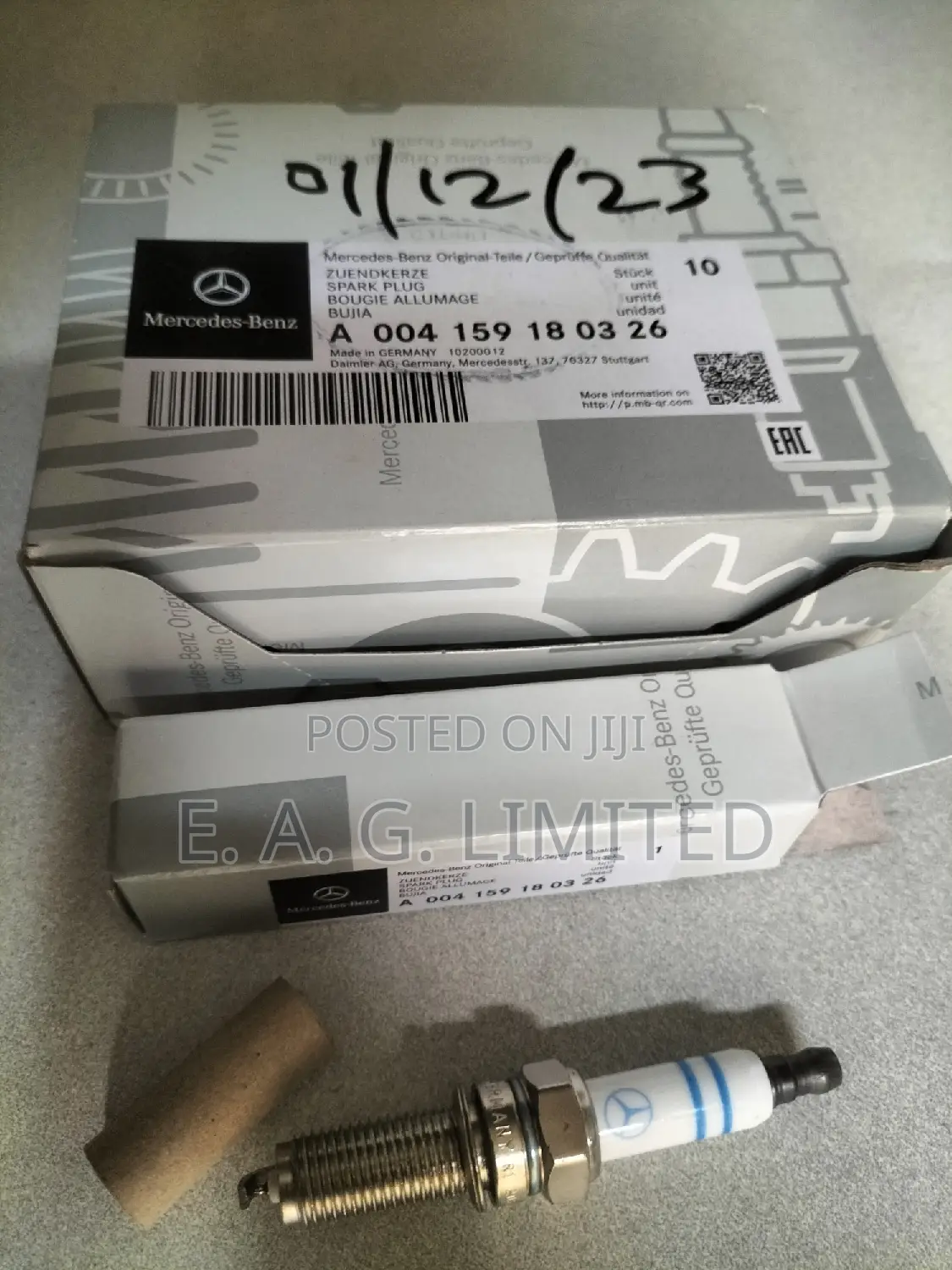 Original Mercedes-Benz Spark Plug – M272 M273 Engine | A