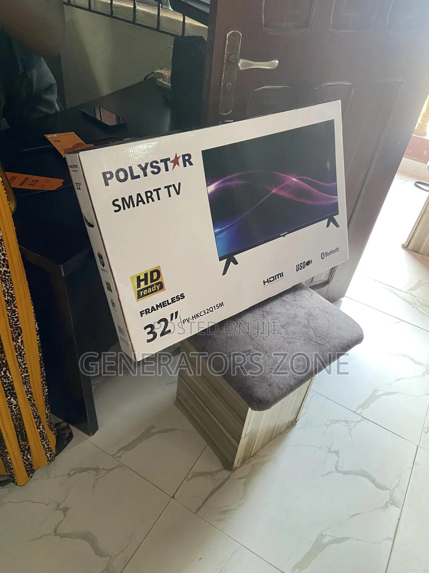 Affordable Polystar [Pv-Hkc32q15m] Smart TV 32inch