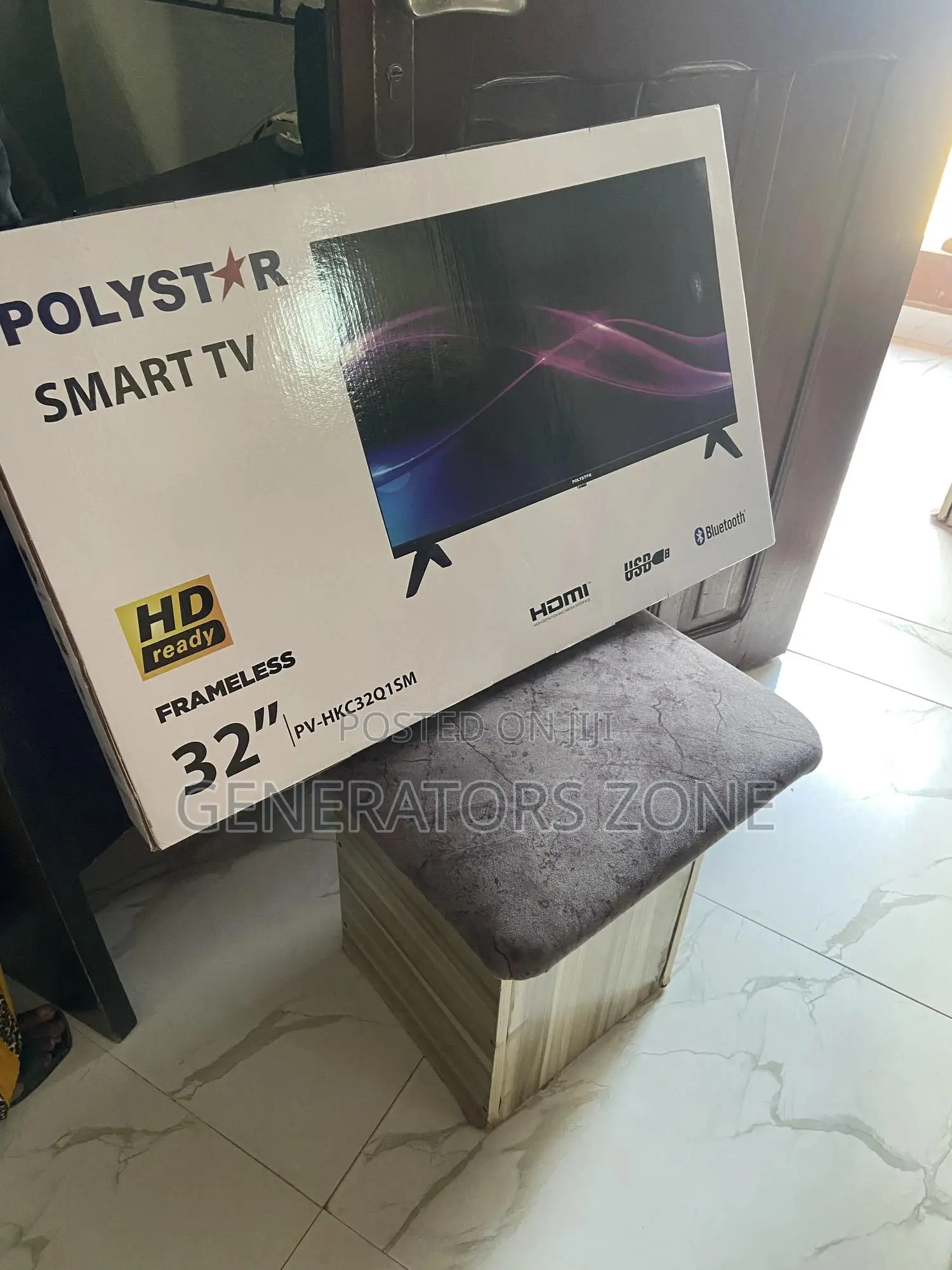 Affordable Polystar [Pv-Hkc32q15m] Smart TV 32inch