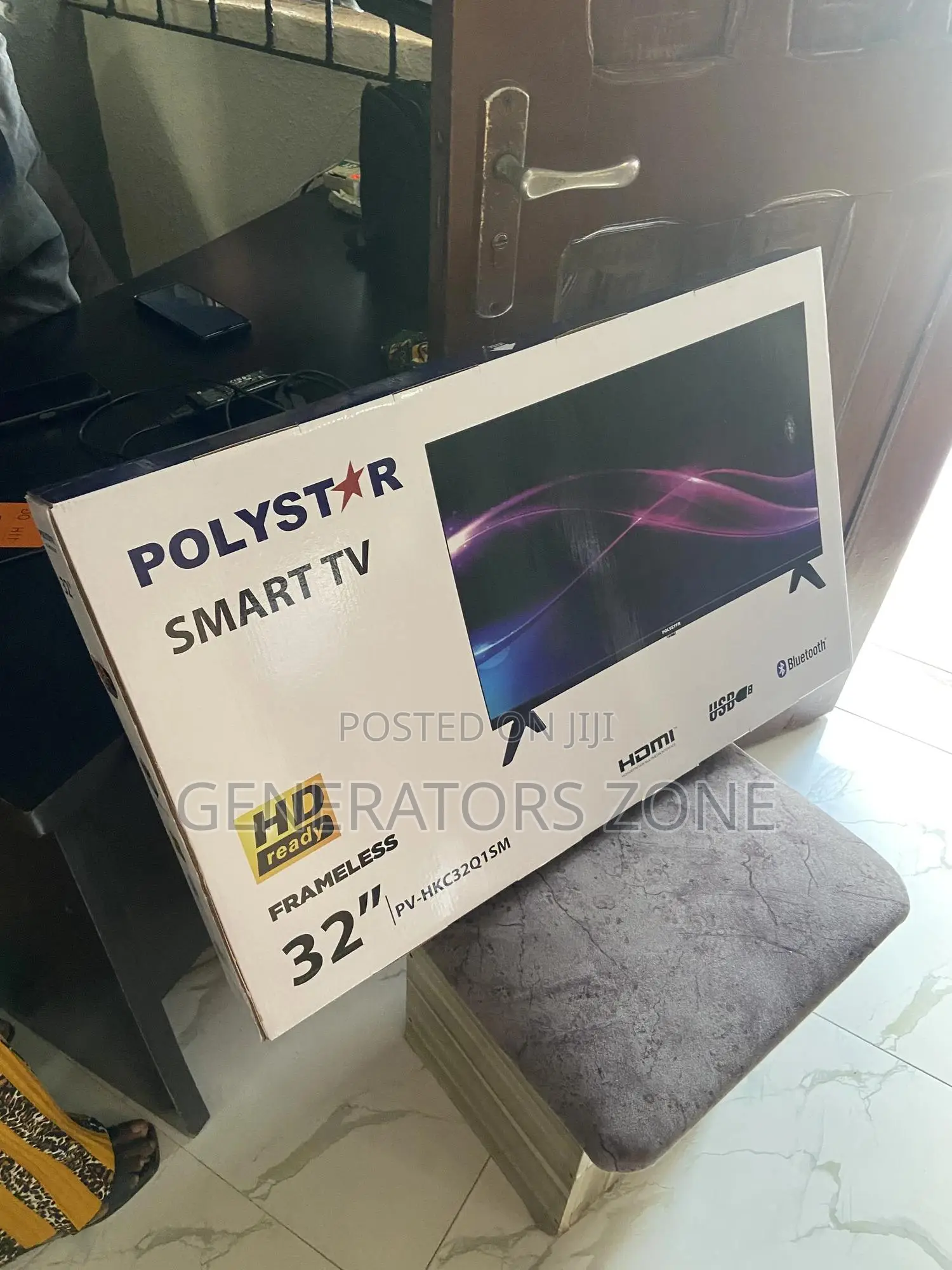 Affordable Polystar Smart TV [Pv-Hkc32q15m