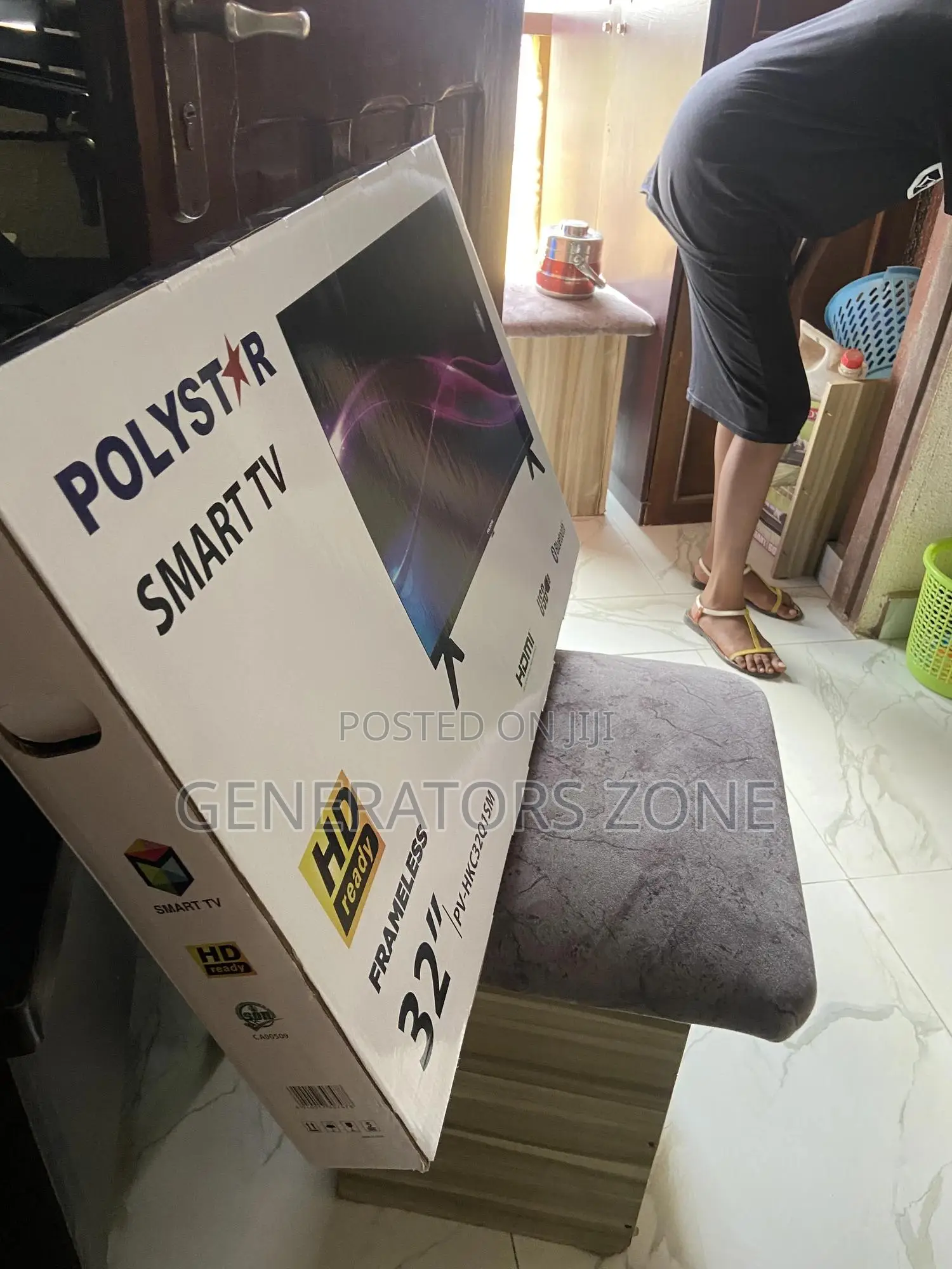 Affordable Polystar Smart TV [Pv-Hkc32q15m