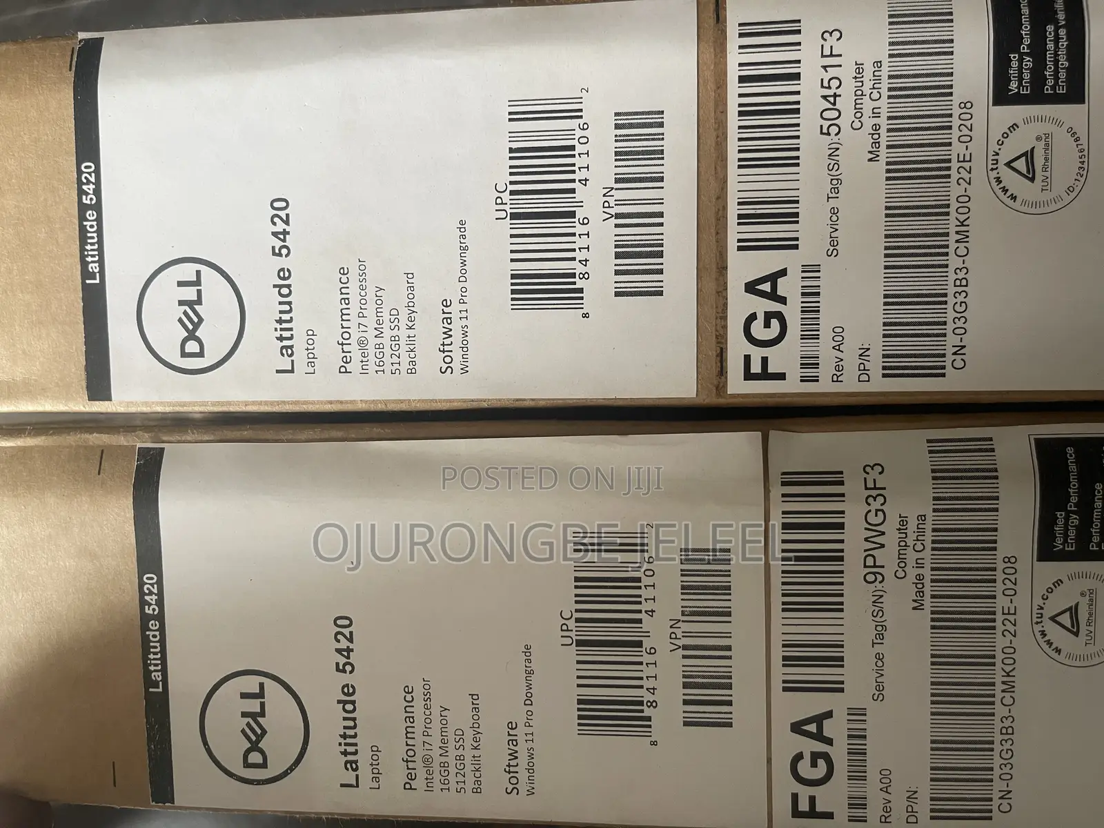 New Laptop Dell Latitude 5420 16GB Intel Core I7 SSD 512GB