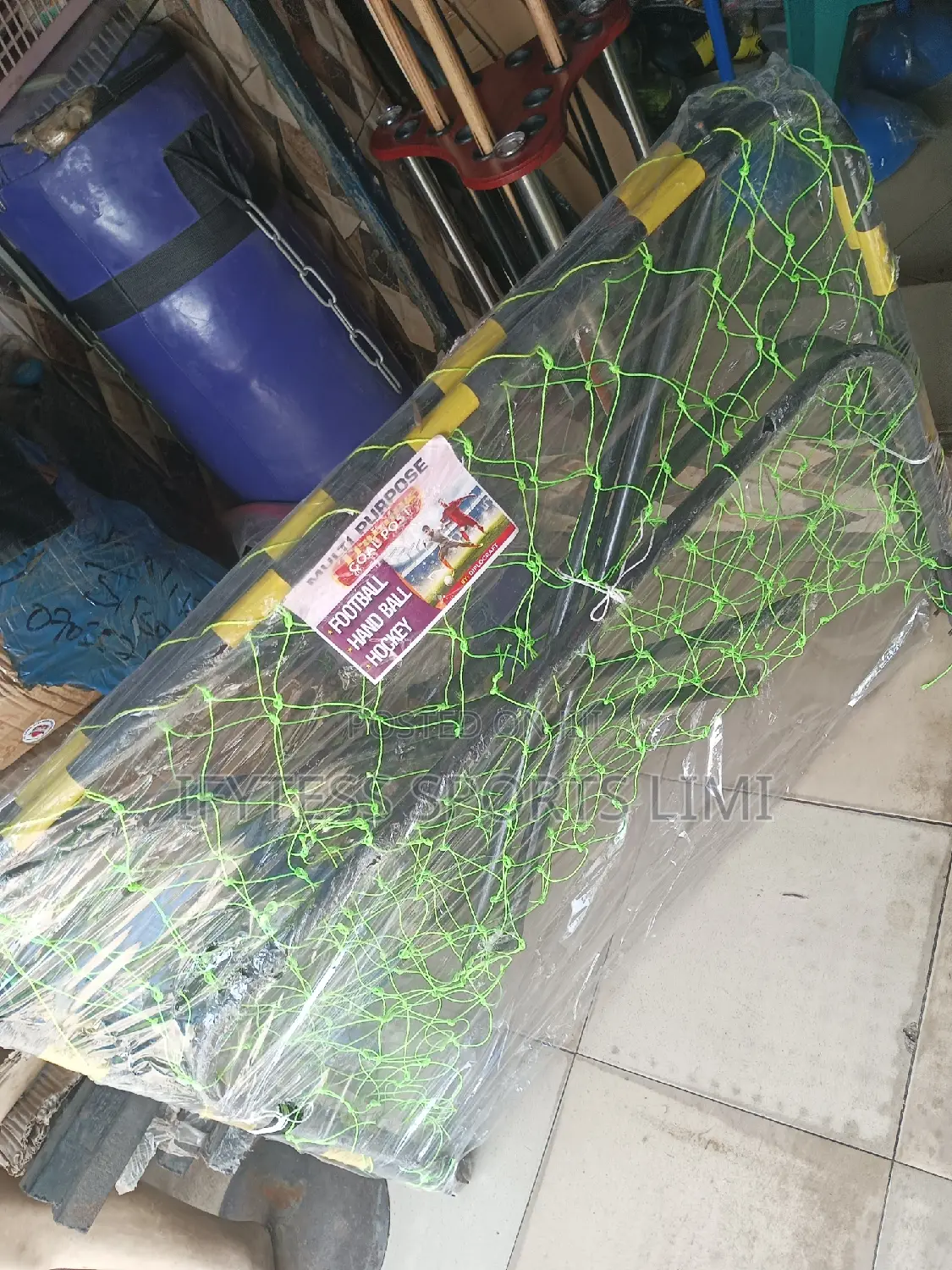 Mini Football Goal Post With Net