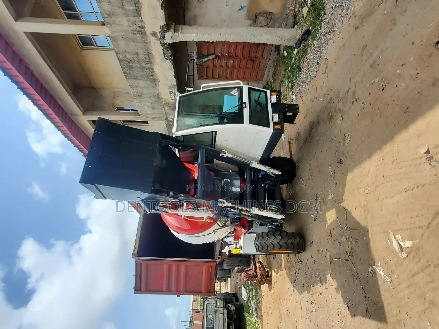 Self-Loader Mobile Concrete Mixer 3.5m3