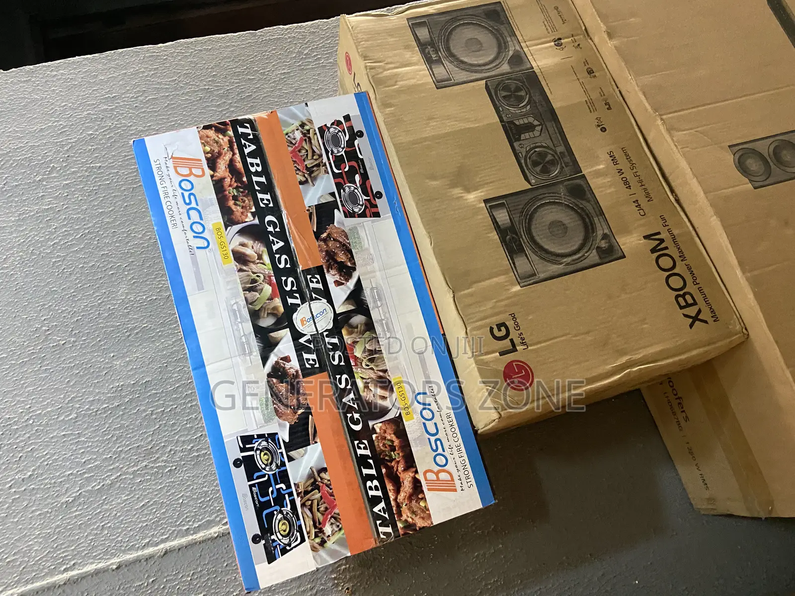Brand New Gas Cooker Boscon Table Top