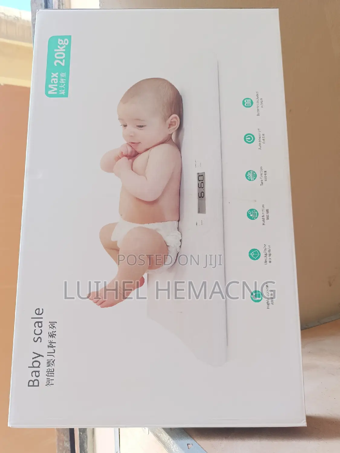 Digital Baby Scale