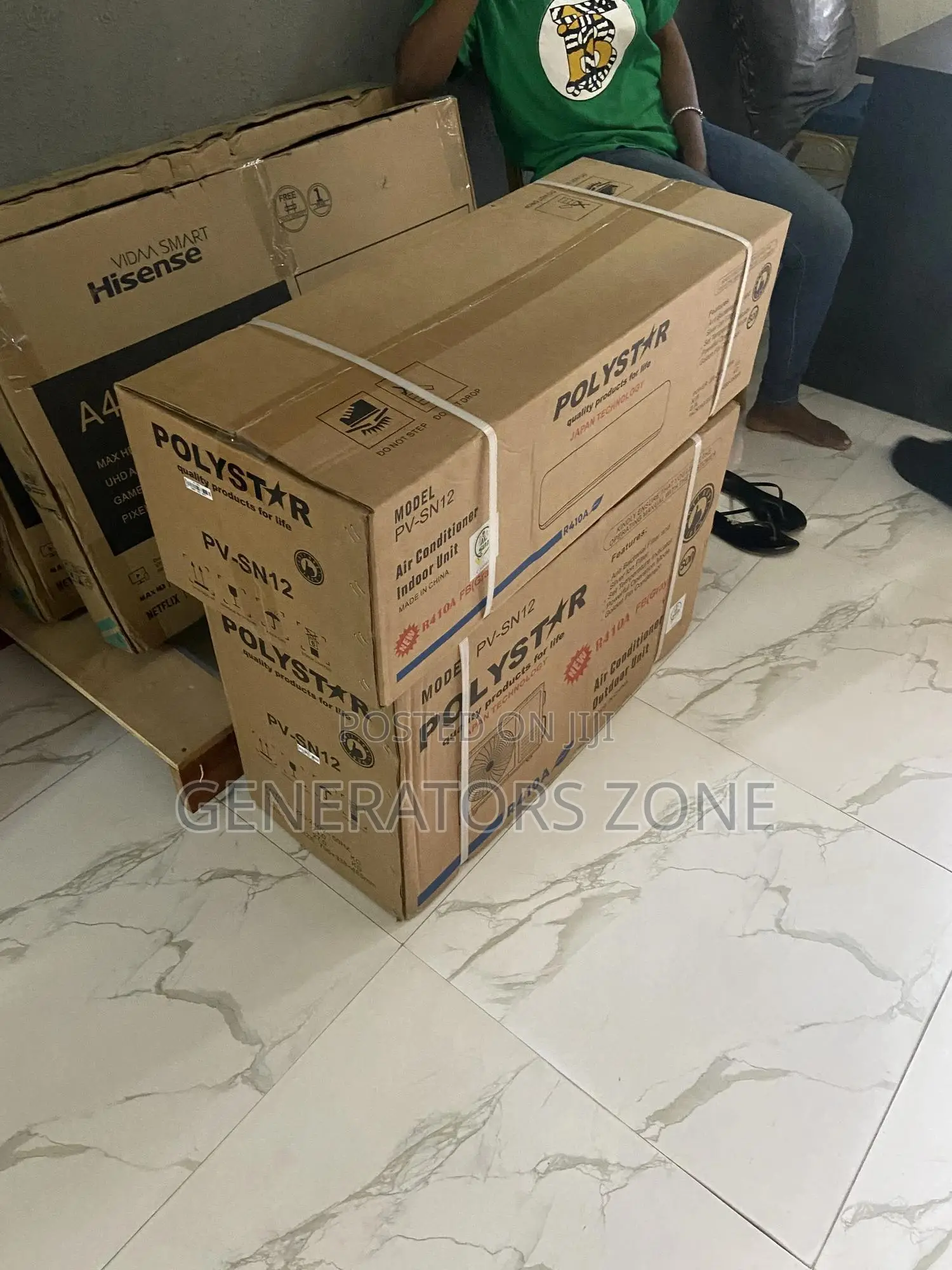 Brand New Polystar 1.5hp Non-Inverter AC