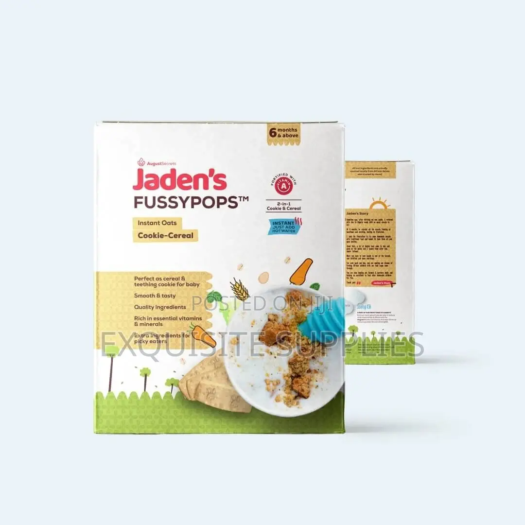 Jaden's Fussy Pops