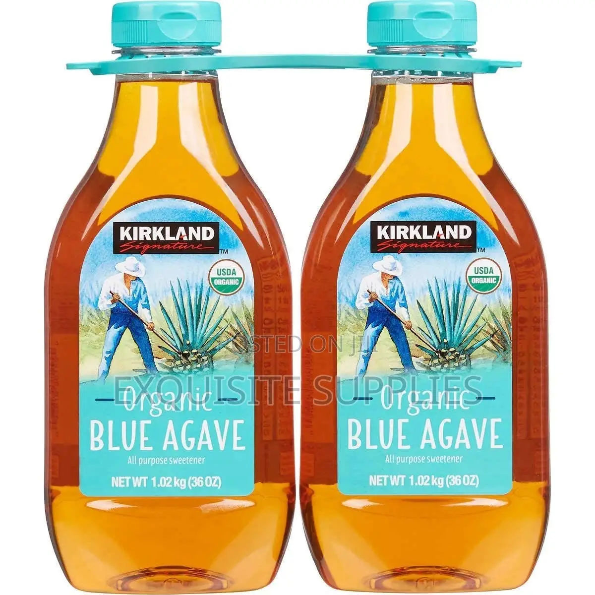 Kirkland Organic Blue Agave Pack of 2