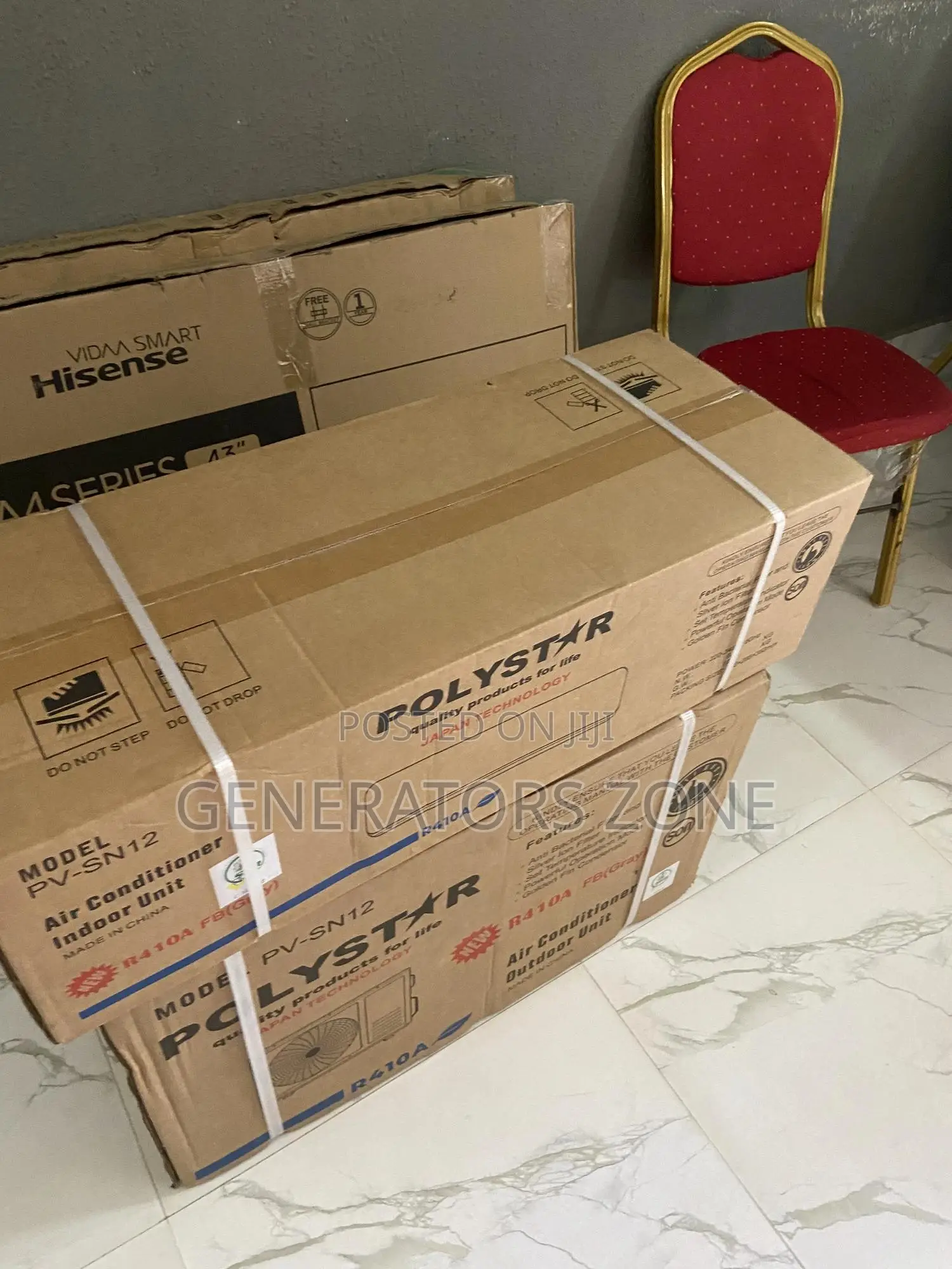 Environment Friendly 1.5hp Non-Inverter Polystar AC
