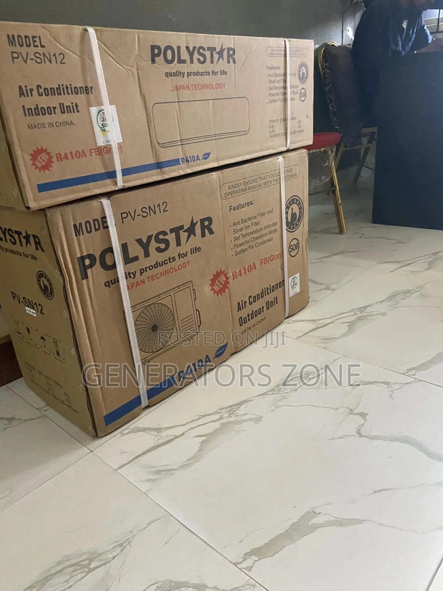 Environment Friendly [Pv-Sn12] Non-Inverter AC