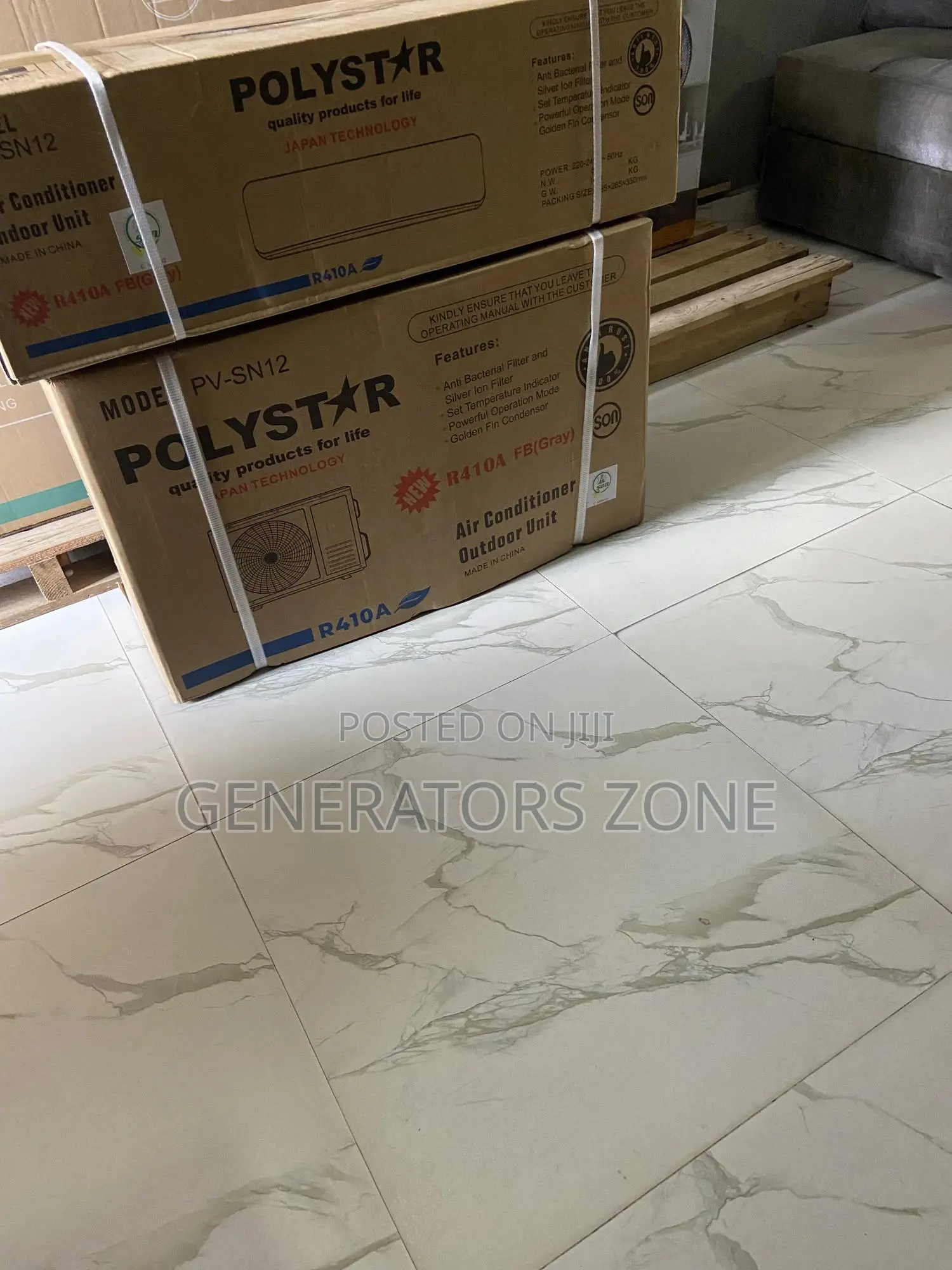 Affordable Polystar Non-Inverter [1.5hp] AC