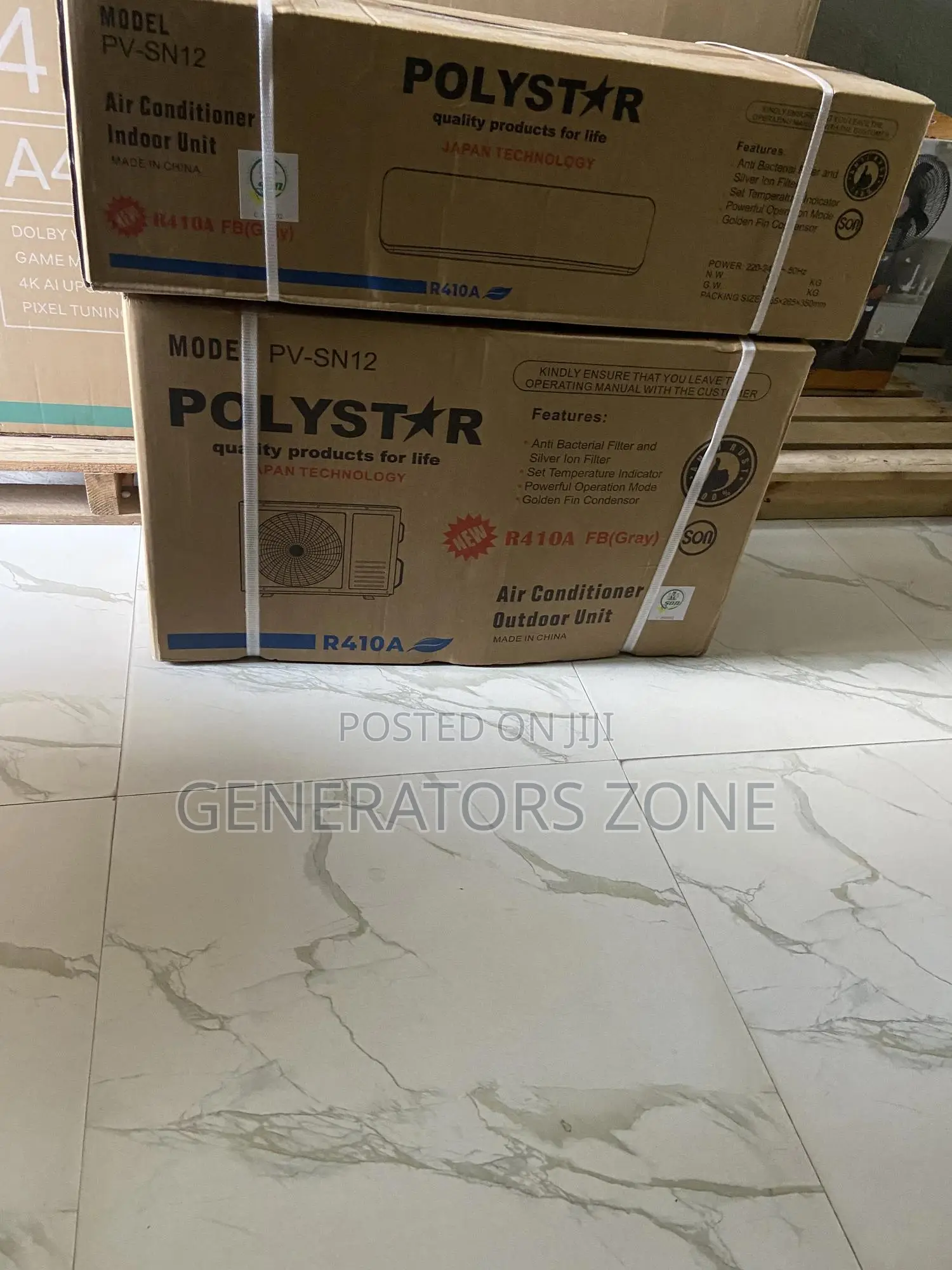 Affordable Polystar Non-Inverter [1.5hp] AC