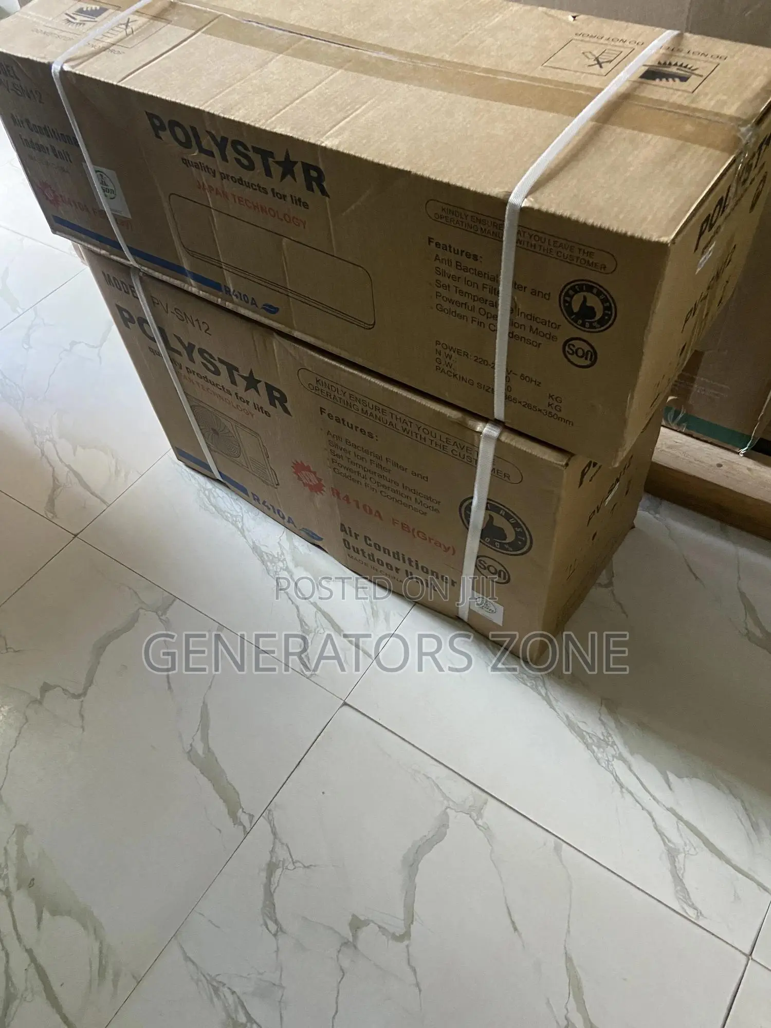 Affordable Polystar Non-Inverter AC [1.5hp]