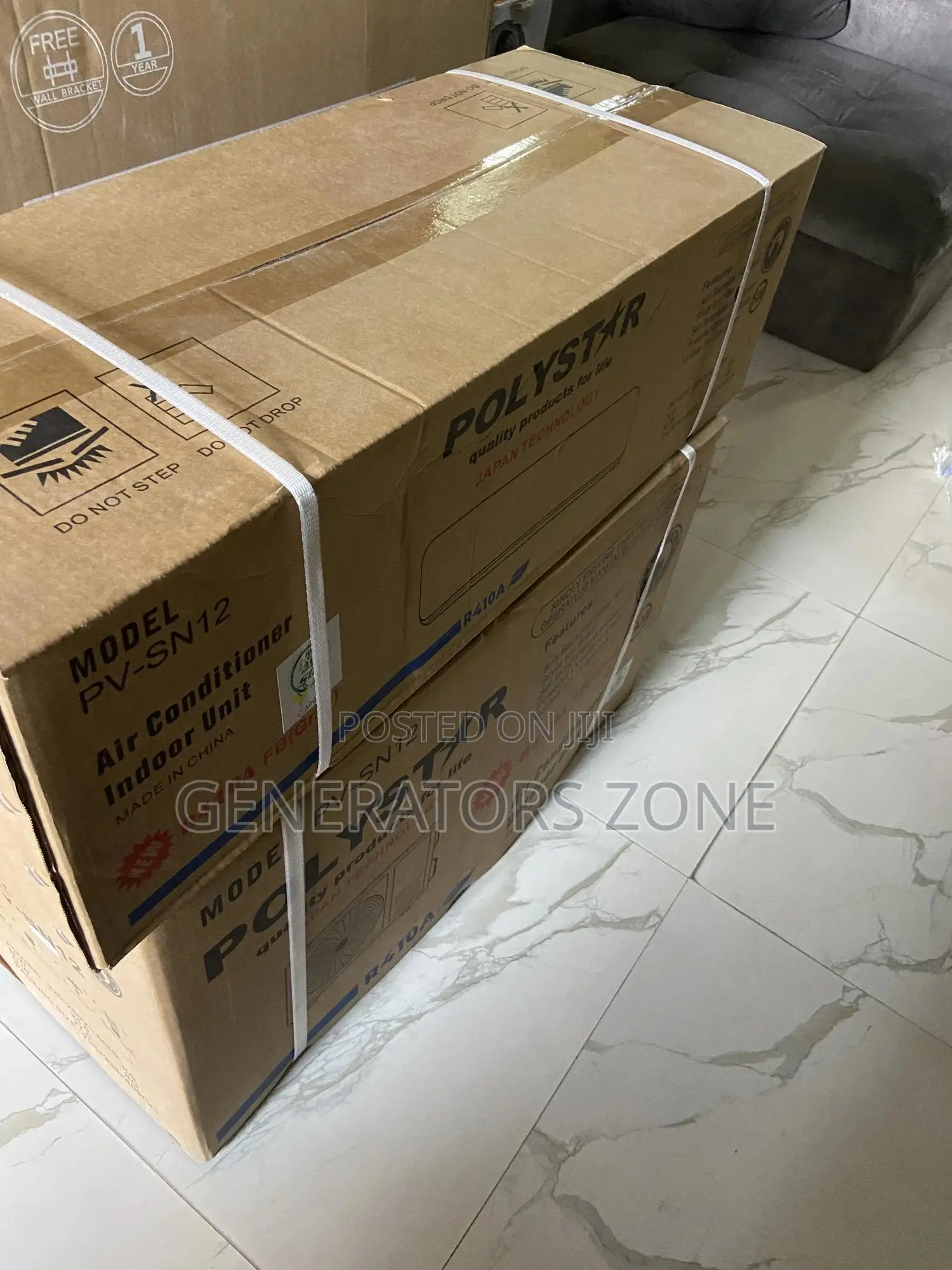 Affordable Polystar Non-Inverter AC [1.5hp]