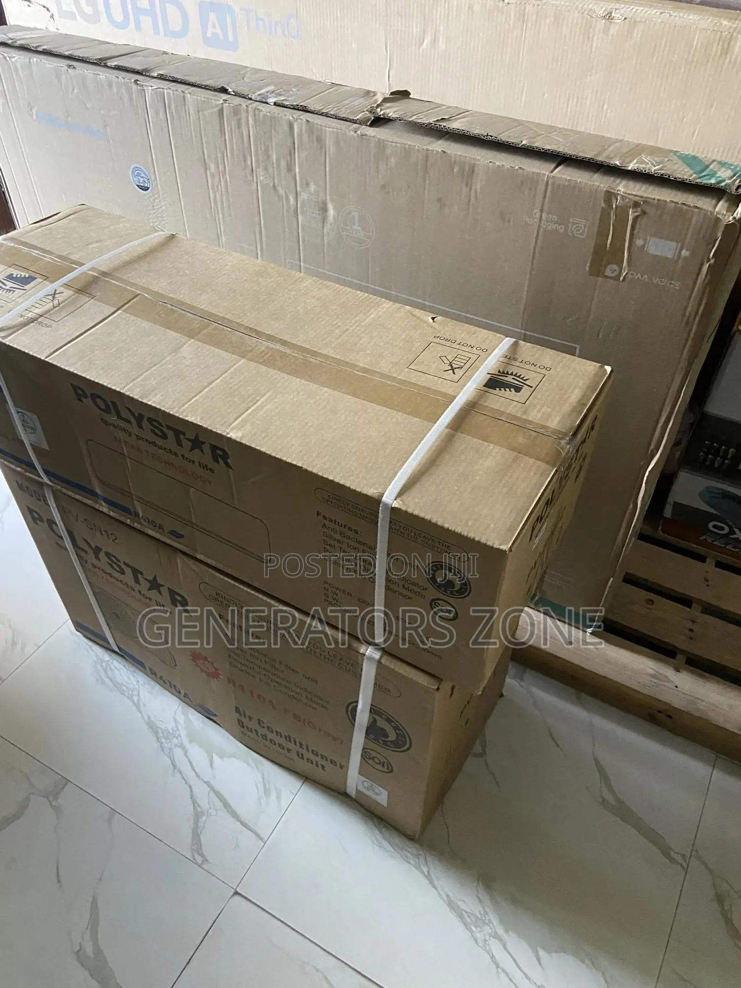 Polystar Non-Inverter 1.5hp Ac[Pv-Sn12]