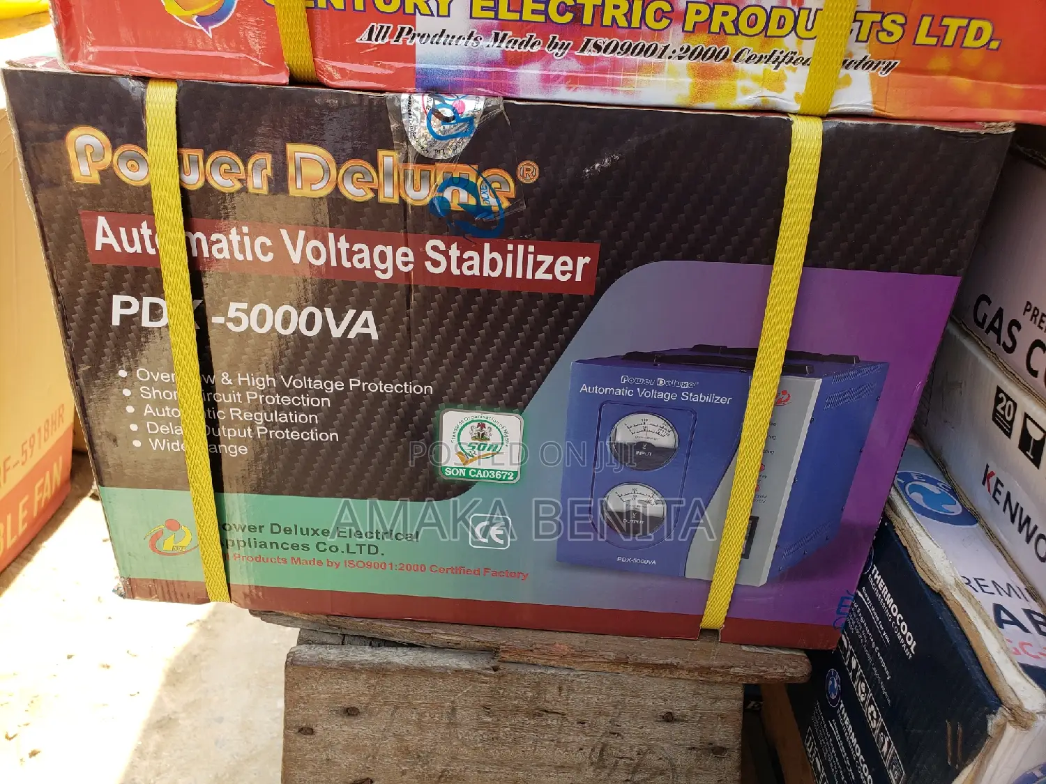 Power Deluxe Stabilizer 5000kva