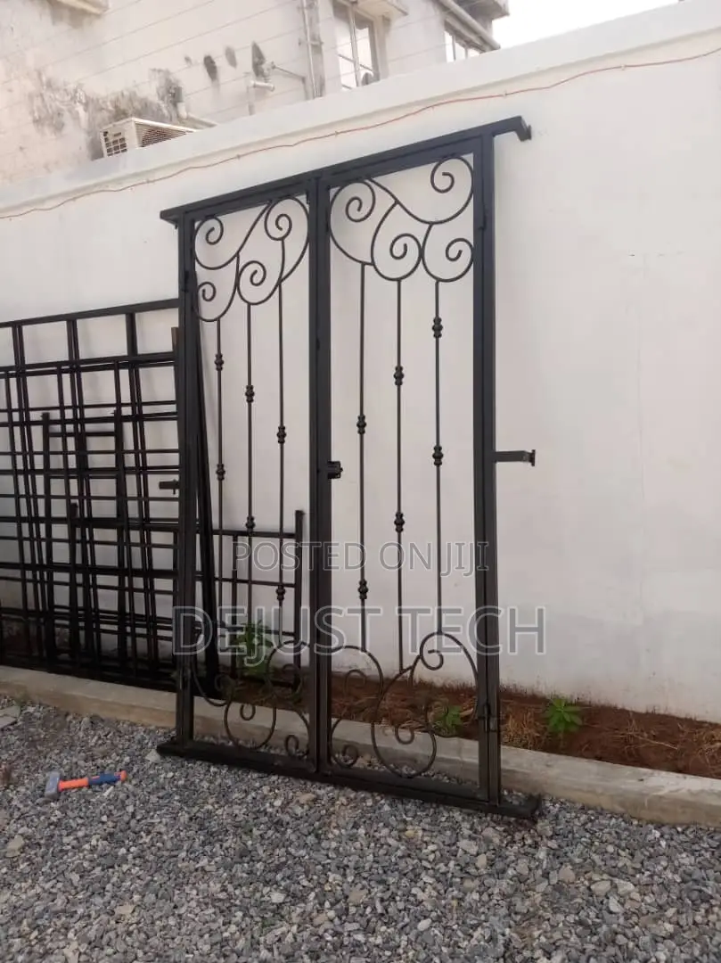 Door Steel Barrier
