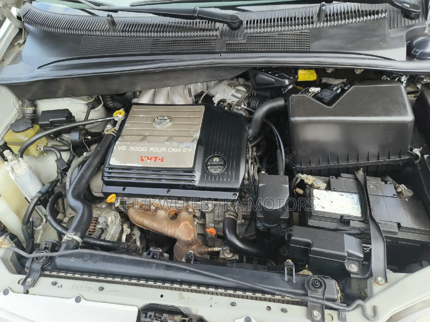 Toyota Sienna XLE 2003 Silver