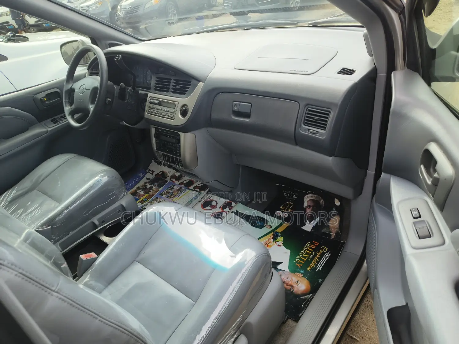 Toyota Sienna XLE 2003 Silver