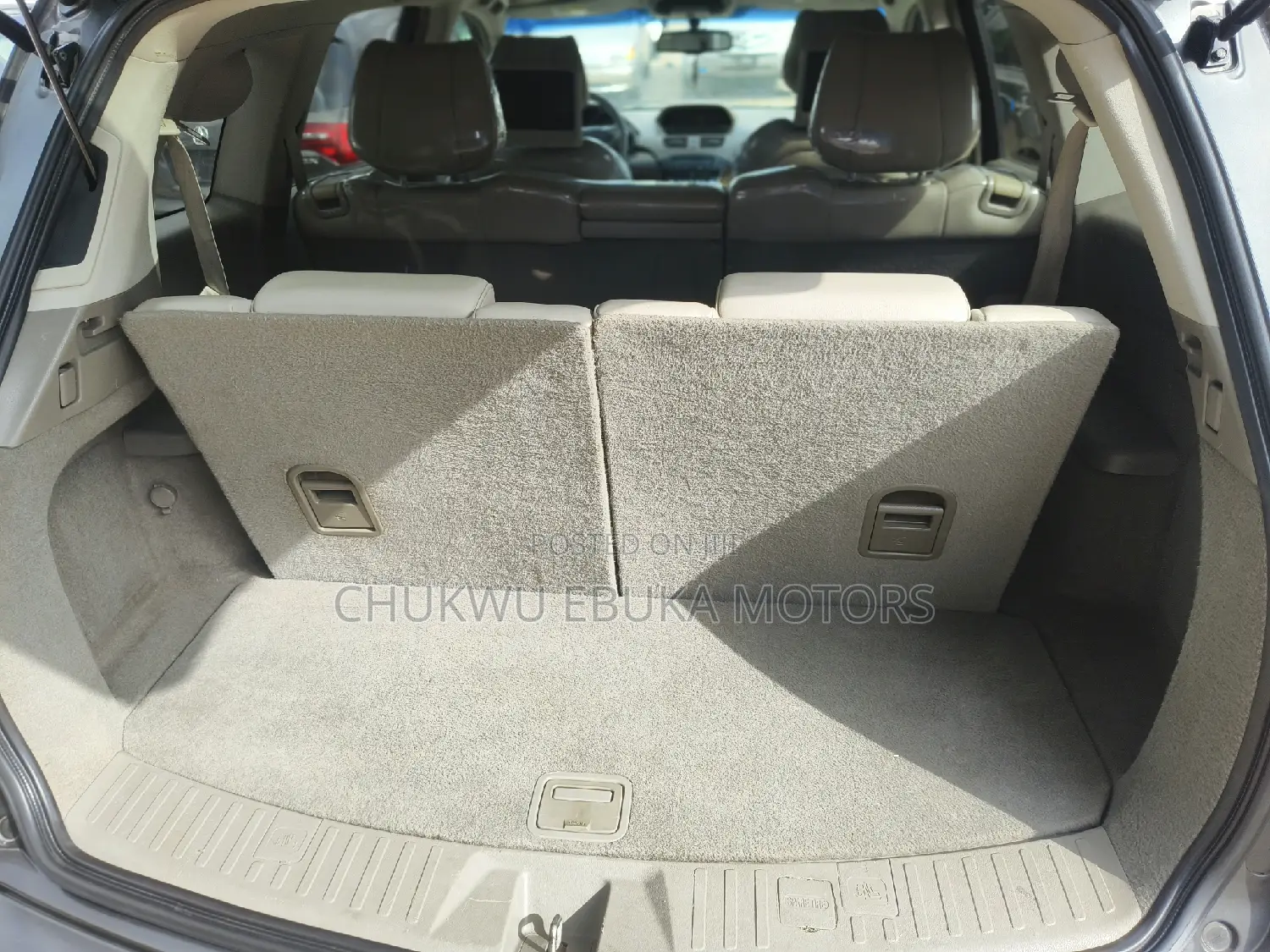 Acura MDX 2012 Gray