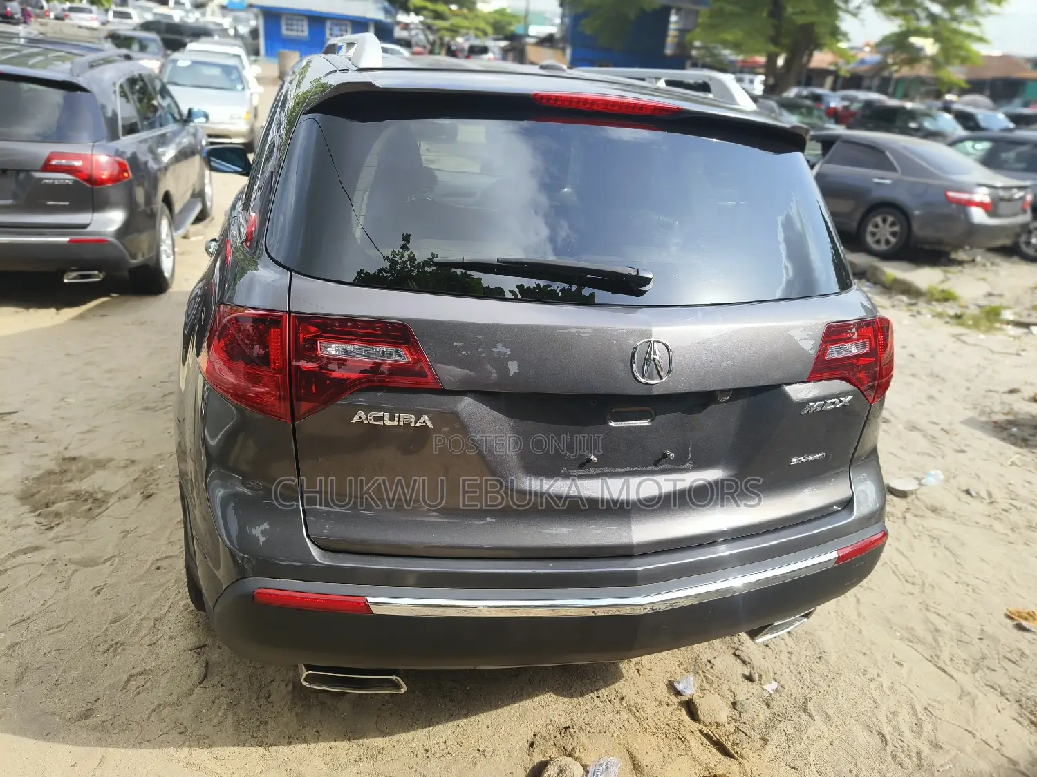 Acura MDX 2012 Gray