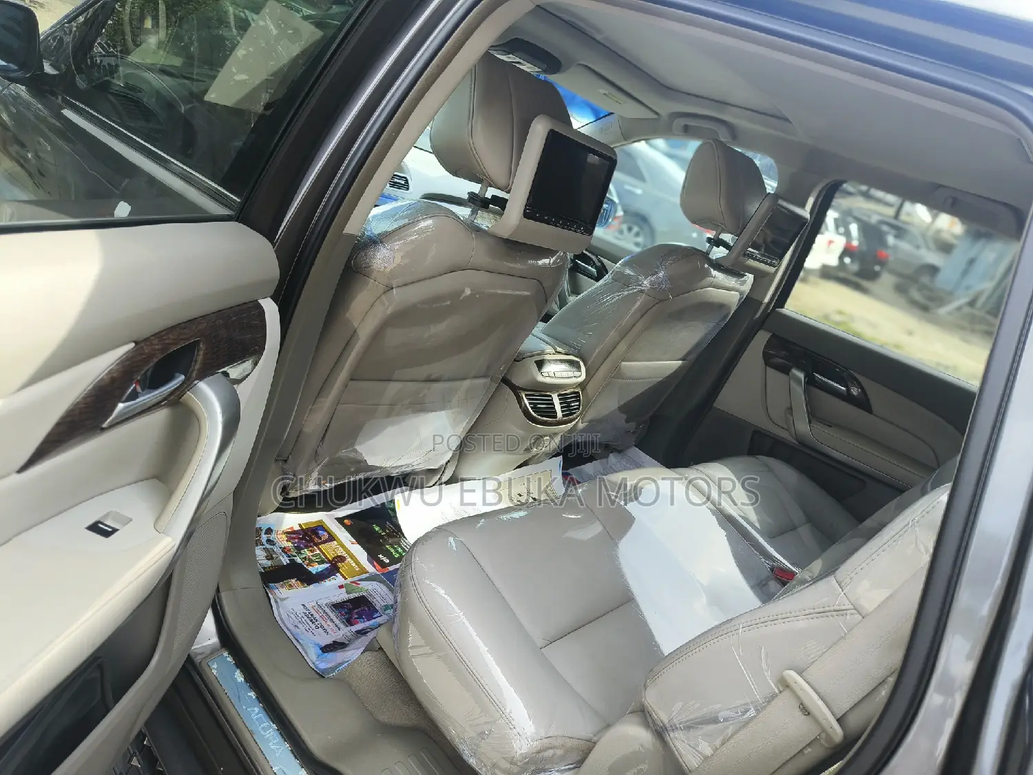 Acura MDX 2012 Gray