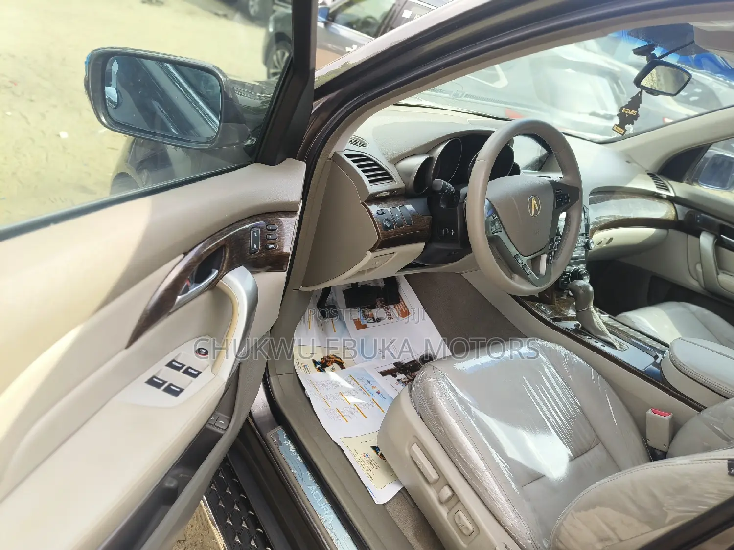 Acura MDX 2012 Gray