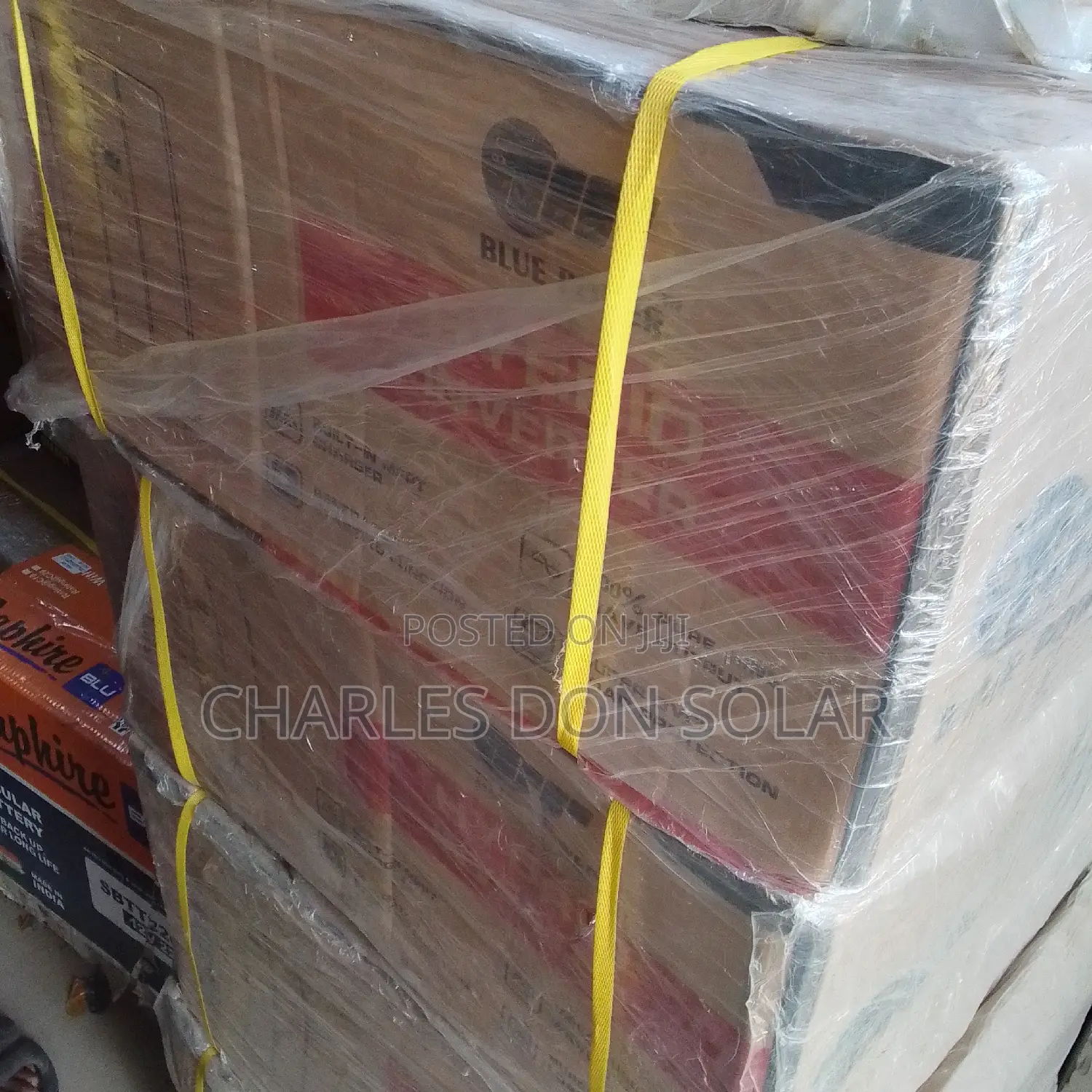 Blue Power Inverter 10kva 48v