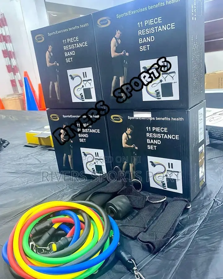 11in1 Power Resistance Band/Rope Home Gym Extreme Exerciser