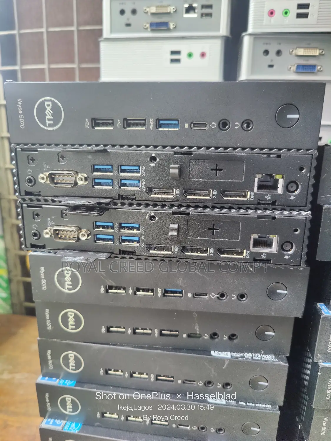 Desktop Computer Dell Wyse 5000 8GB Intel SSD 128GB