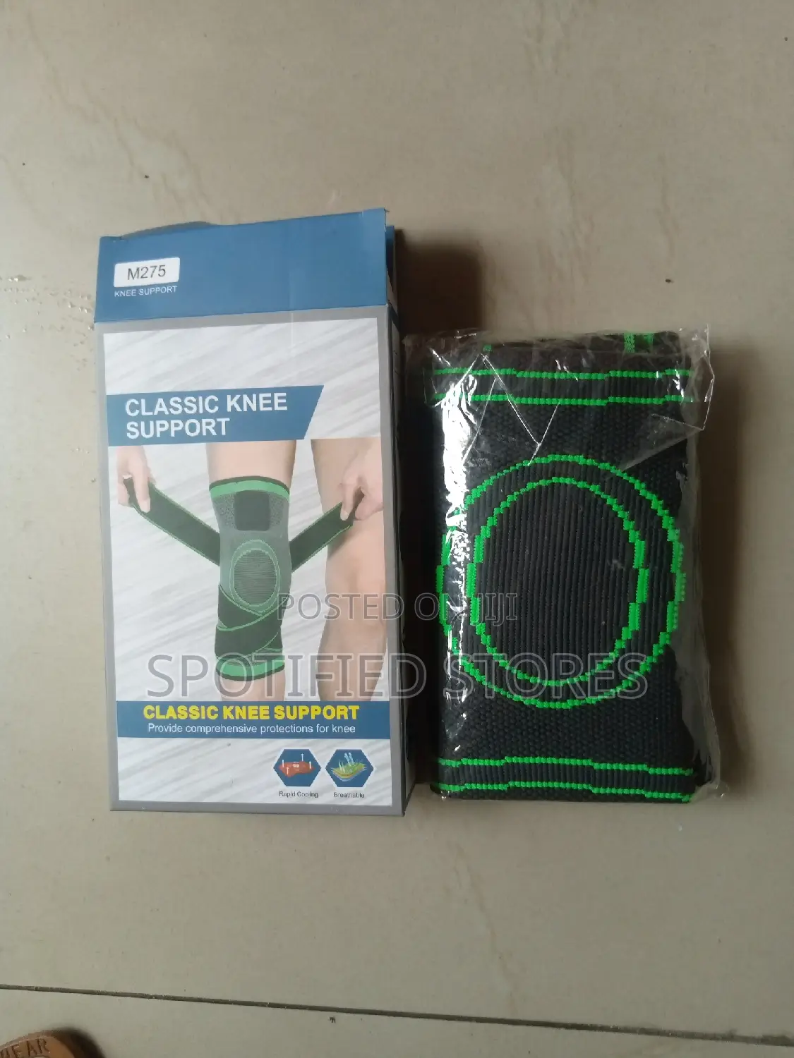 Knee Support With Wrap