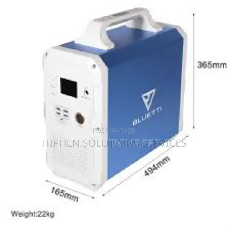 1,000W Portable Power Station Voyager 1000