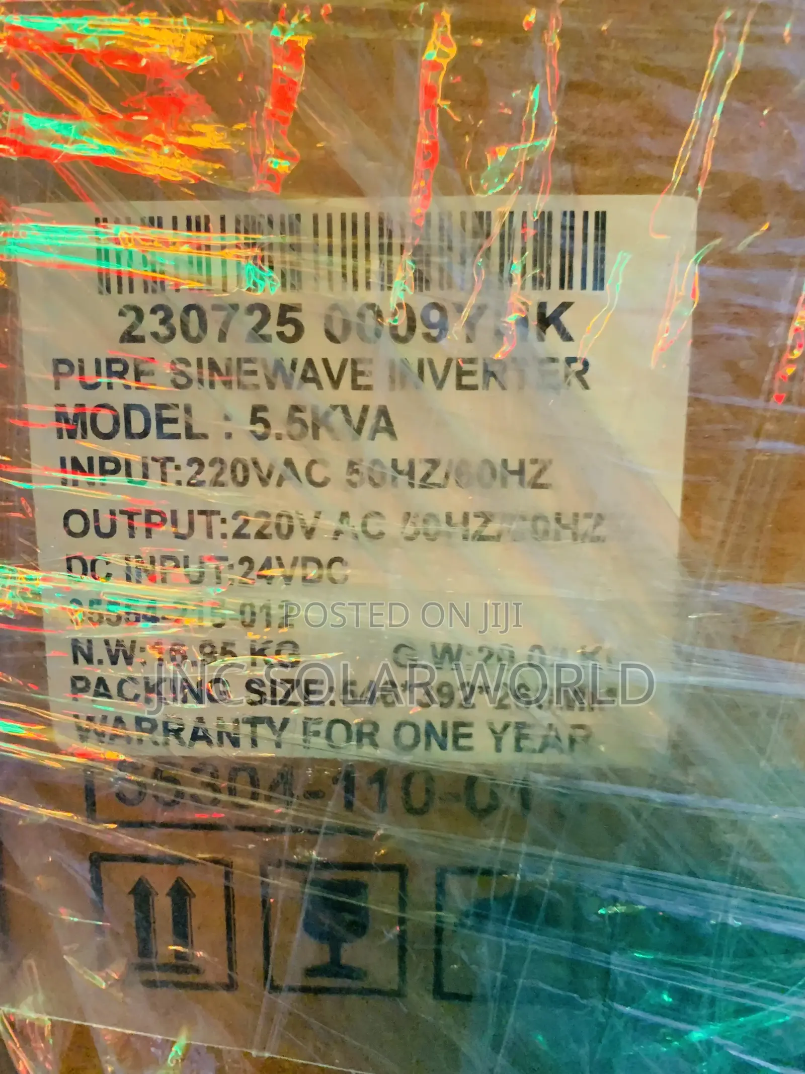 5.5kva/24v YOHAKO Inverter