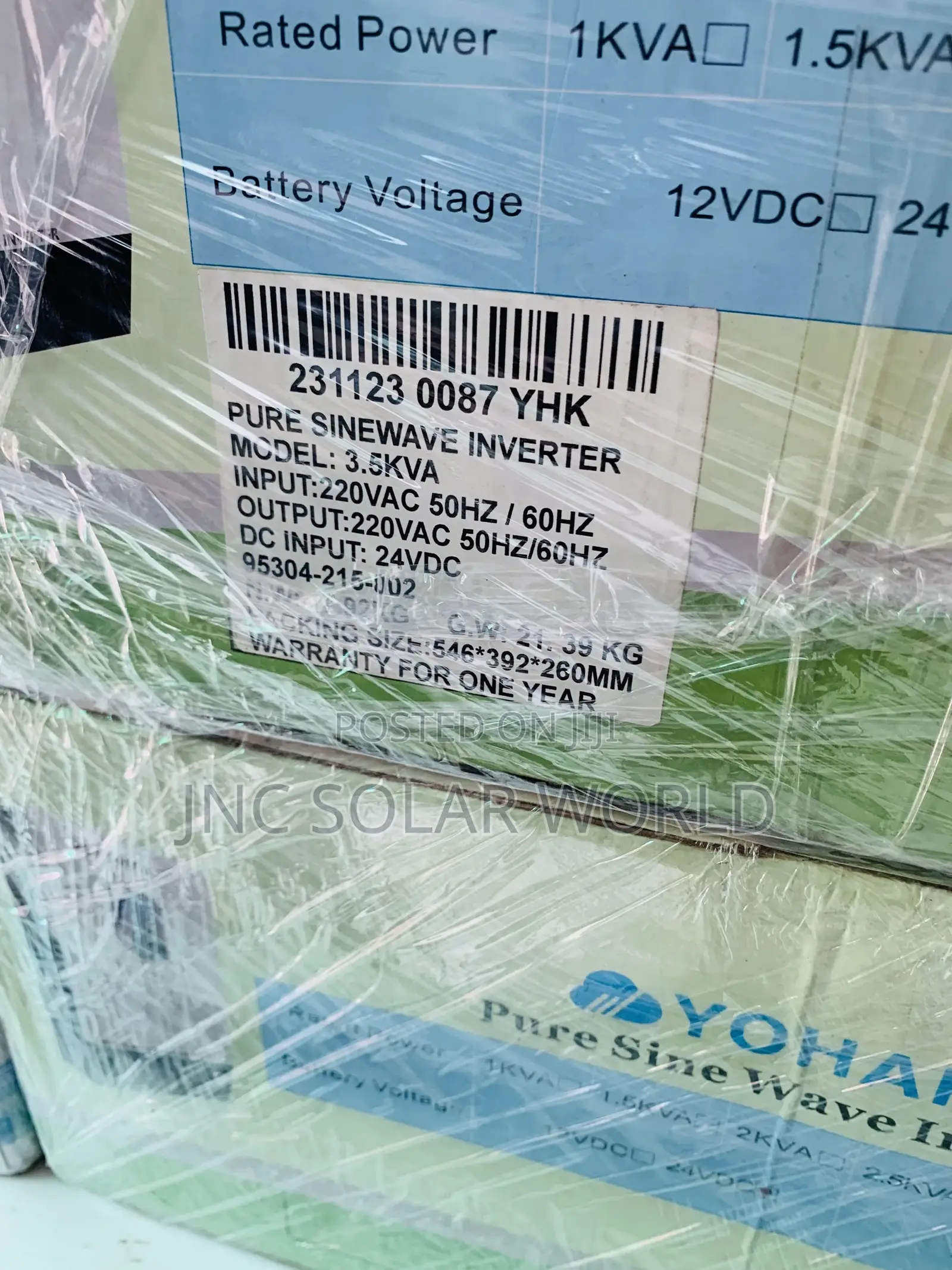 2.5kva/24v Yohako Inverter
