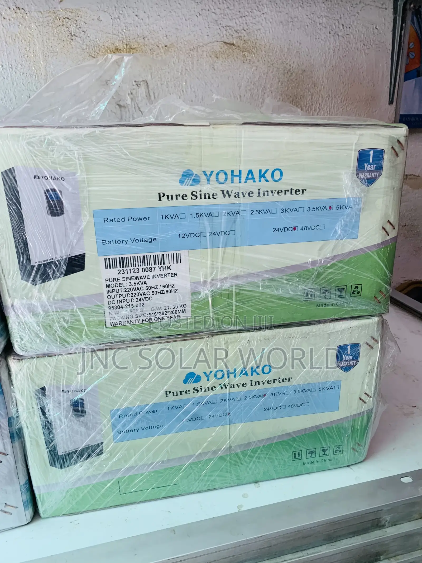 2.5kva/24v Yohako Inverter